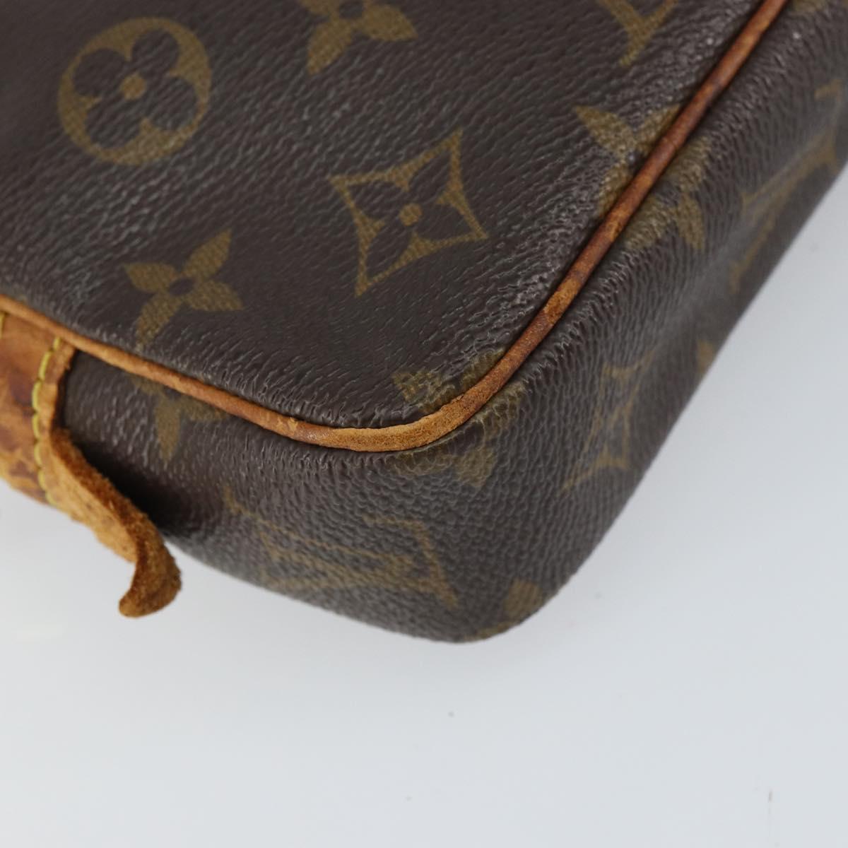LOUIS VUITTON Monogram Marly Bandouliere Shoulder Bag M51828 LV Auth 158045