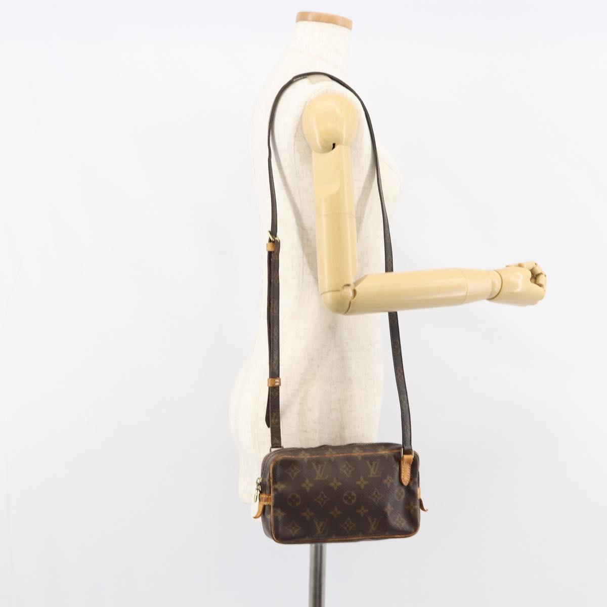 LOUIS VUITTON Monogram Marly Bandouliere Shoulder Bag M51828 LV Auth 158045