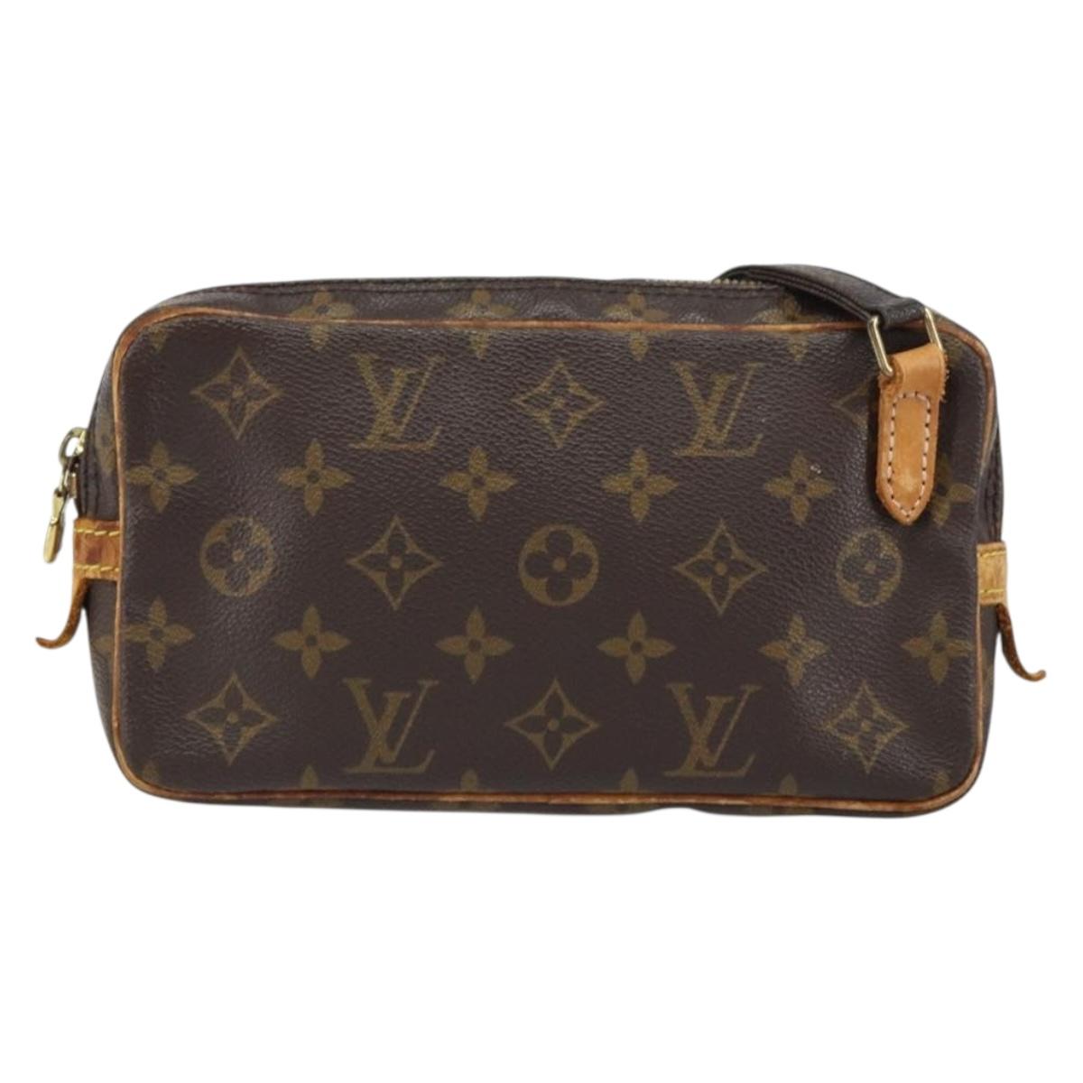 LOUIS VUITTON Monogram Marly Bandouliere Shoulder Bag M51828 LV Auth 158045