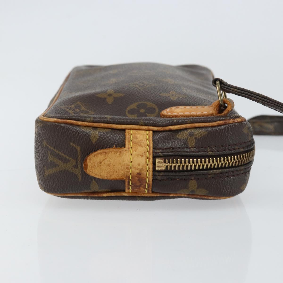 LOUIS VUITTON Monogram Marly Bandouliere Shoulder Bag M51828 LV Auth 158045