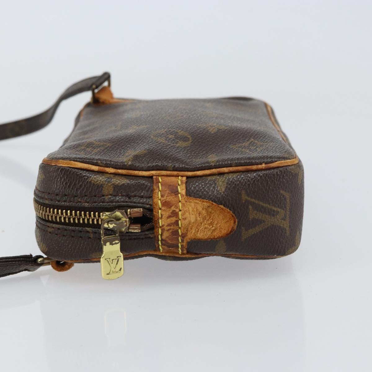 LOUIS VUITTON Monogram Marly Bandouliere Shoulder Bag M51828 LV Auth 158045