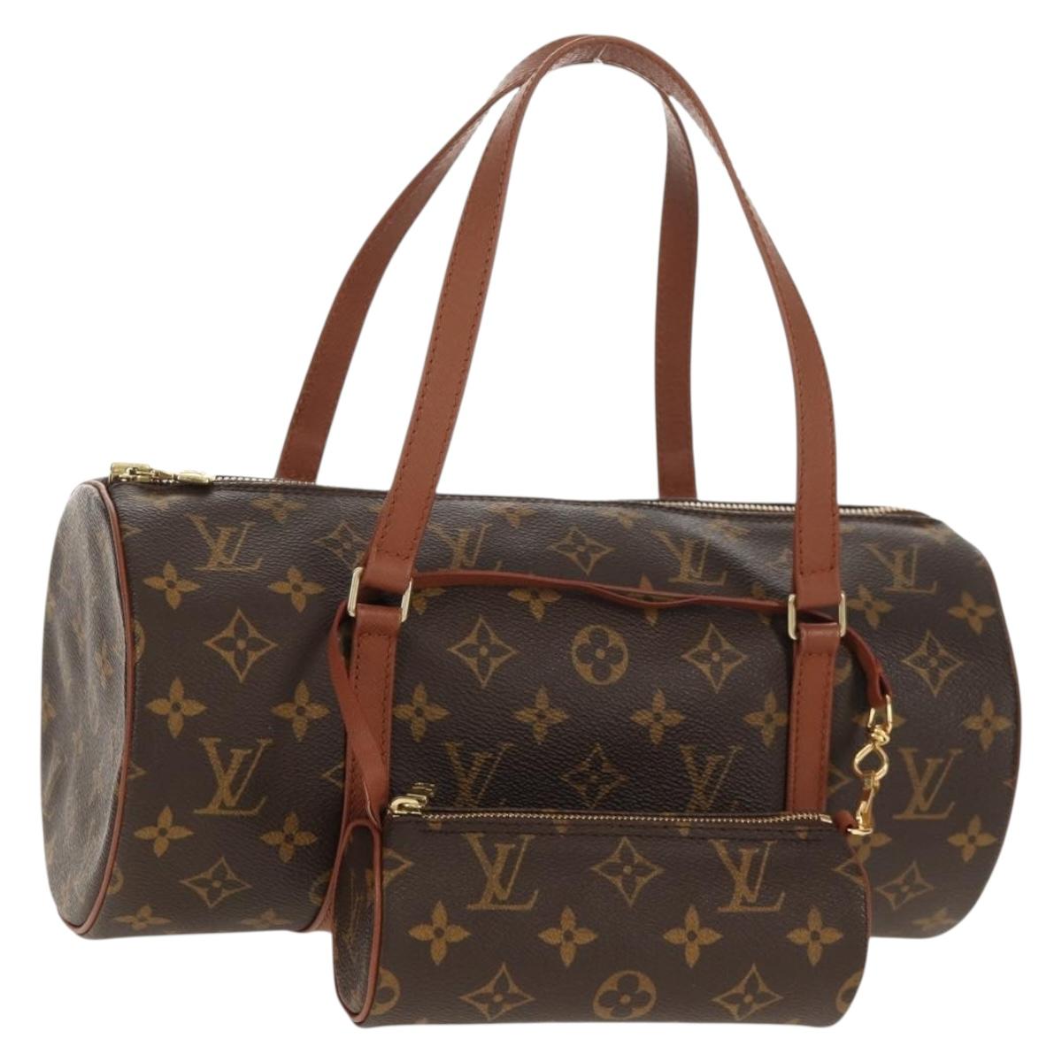 LOUIS VUITTON Monogram Papillon 30 Hand Bag M51385 LV Auth 158049V