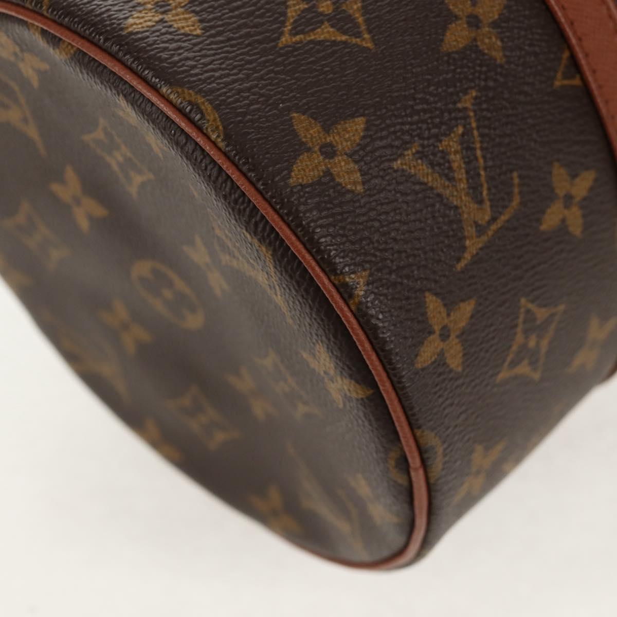 LOUIS VUITTON Monogram Papillon 30 Hand Bag M51385 LV Auth 158049V