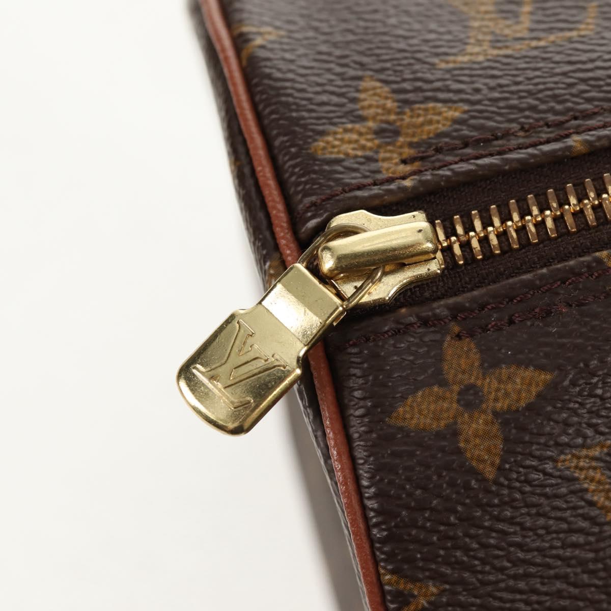 LOUIS VUITTON Monogram Papillon 30 Hand Bag M51385 LV Auth 158049V