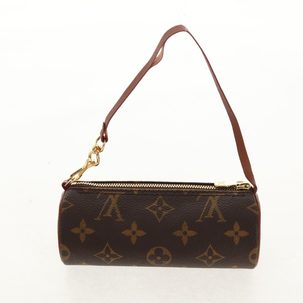 LOUIS VUITTON Monogram Papillon 30 Hand Bag M51385 LV Auth 158049V