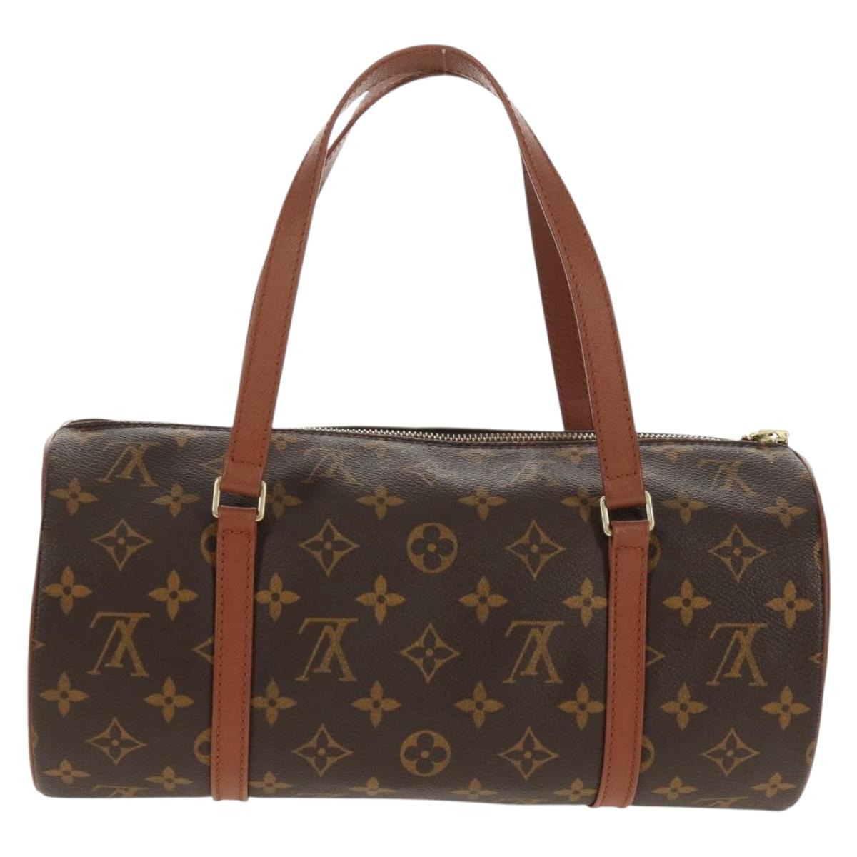 LOUIS VUITTON Monogram Papillon 30 Hand Bag M51385 LV Auth 158049V