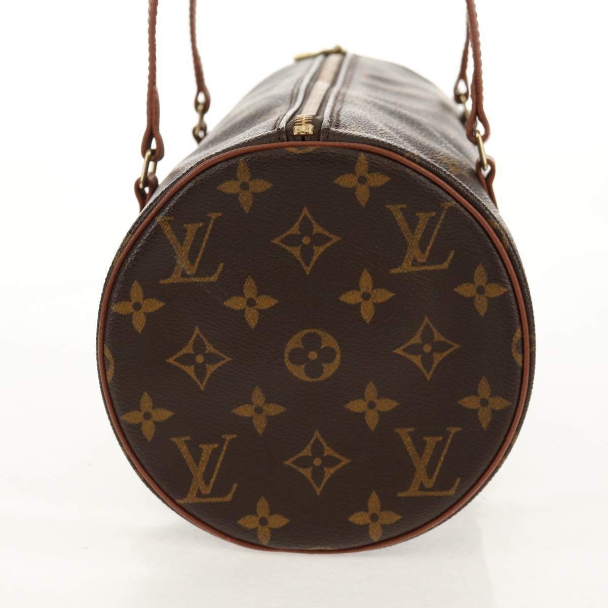 LOUIS VUITTON Monogram Papillon 30 Hand Bag M51385 LV Auth 158049V