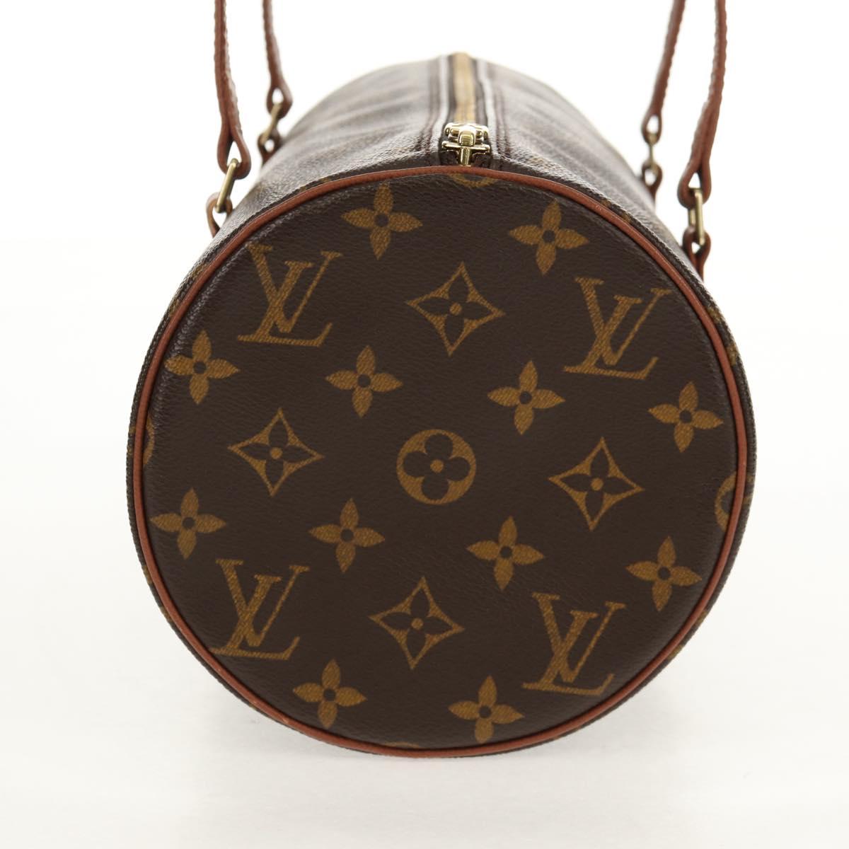 LOUIS VUITTON Monogram Papillon 30 Hand Bag M51385 LV Auth 158049V