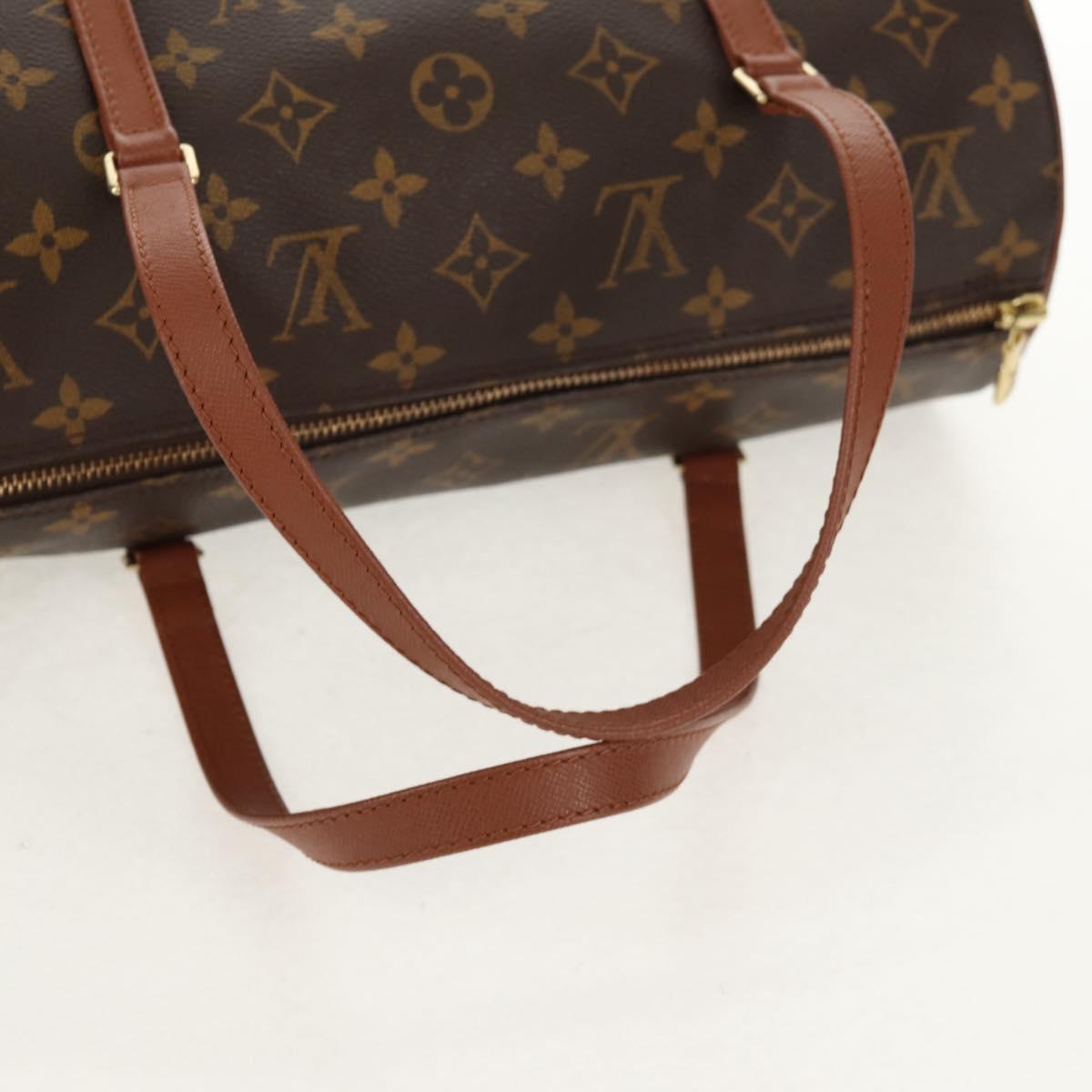 LOUIS VUITTON Monogram Papillon 30 Hand Bag M51385 LV Auth 158049V