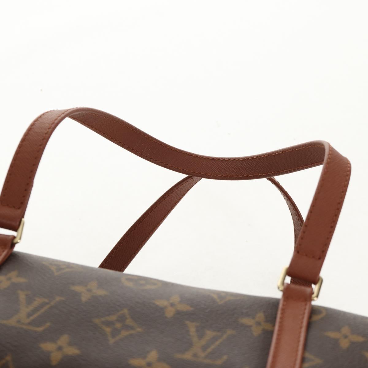 LOUIS VUITTON Monogram Papillon 30 Hand Bag M51385 LV Auth 158049V