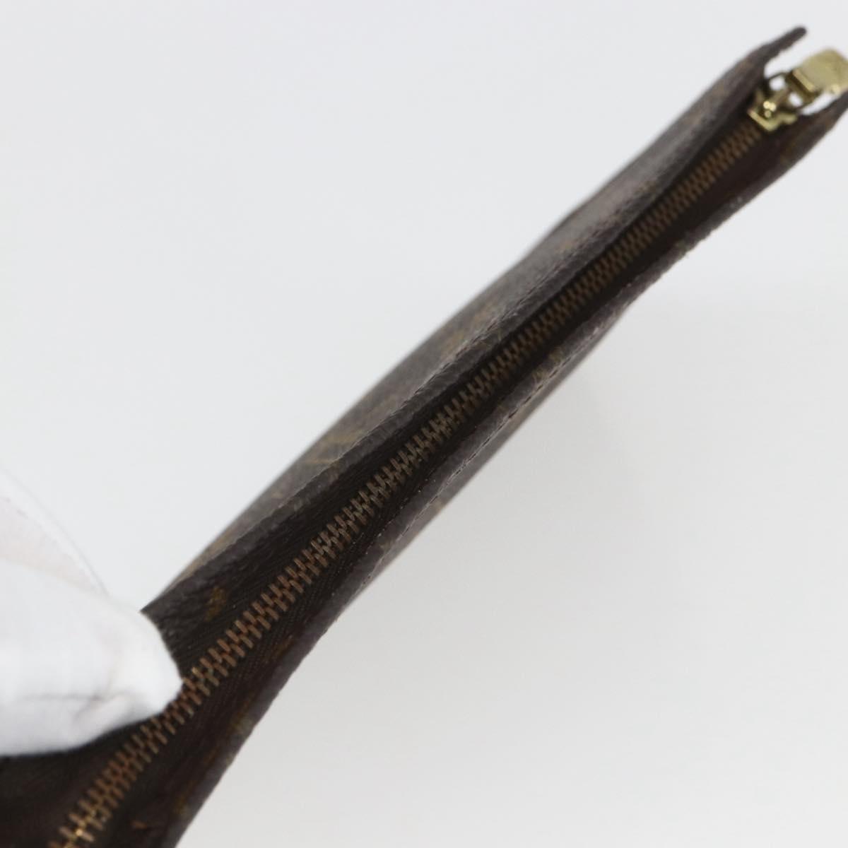 LOUIS VUITTON Monogram Bucket GM Accessory Pouch LV Auth 158064