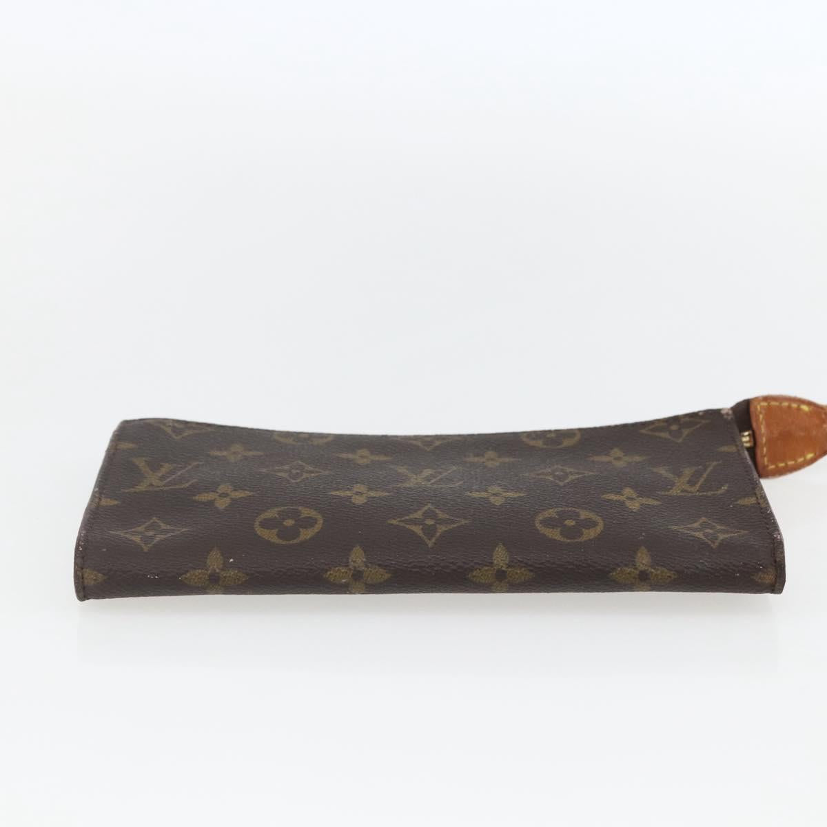 LOUIS VUITTON Monogram Bucket GM Accessory Pouch LV Auth 158064