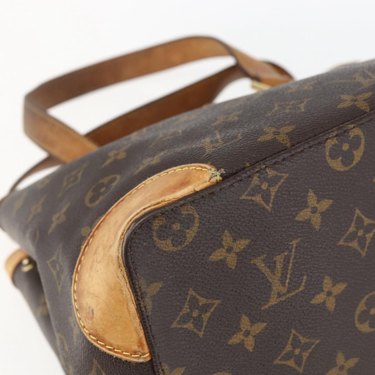 LOUIS VUITTON Monogram Hampstead PM Hand Bag SP order M51168 LV Auth 158068