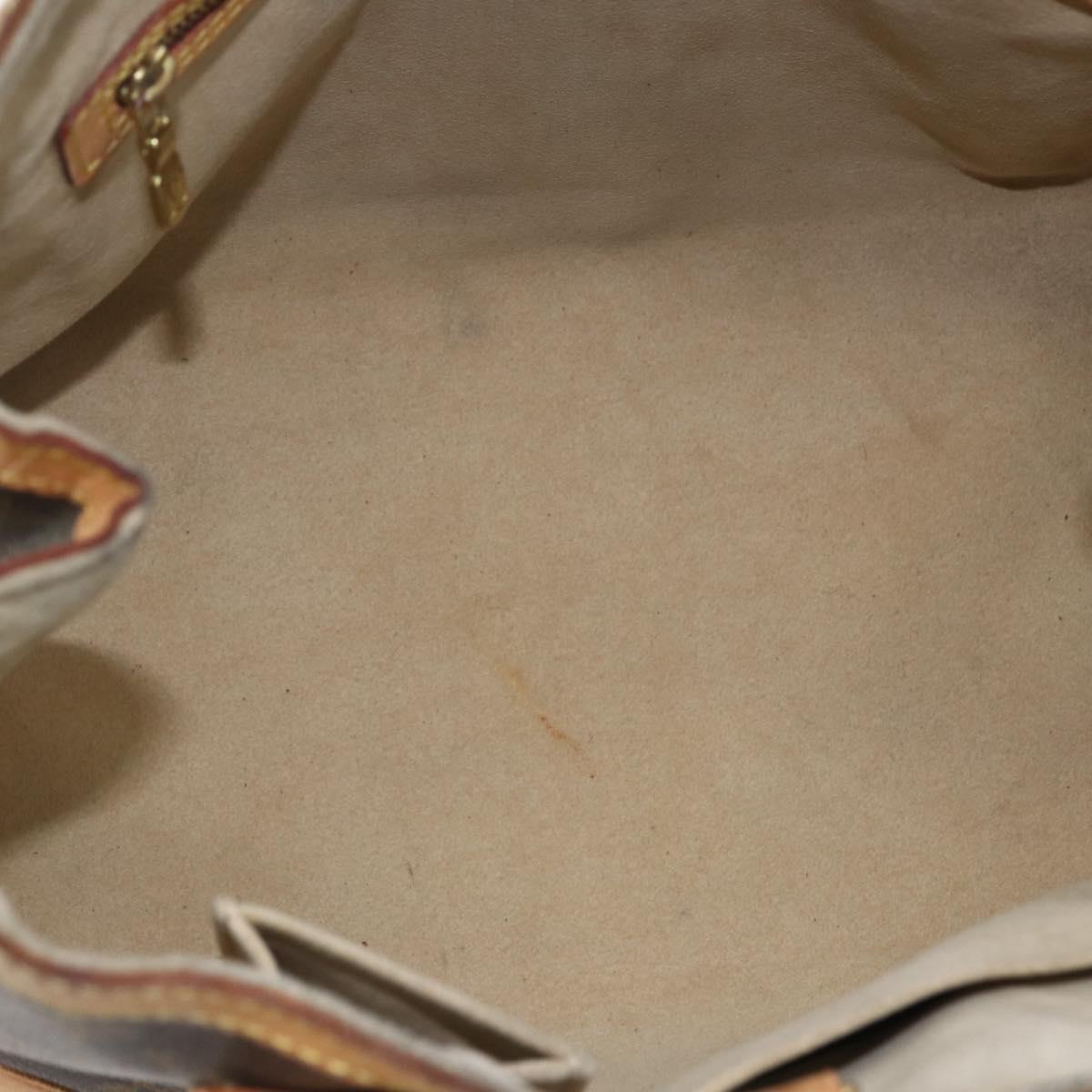 LOUIS VUITTON Monogram Hampstead PM Hand Bag SP order M51168 LV Auth 158068