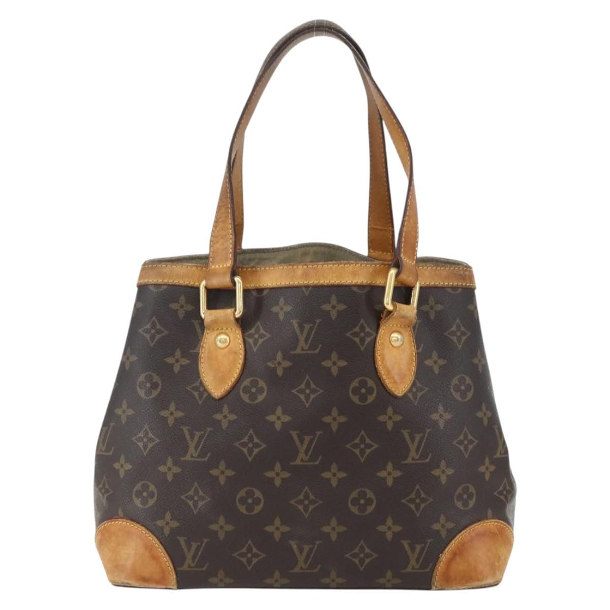 LOUIS VUITTON Monogram Hampstead PM Hand Bag SP order M51168 LV Auth 158068