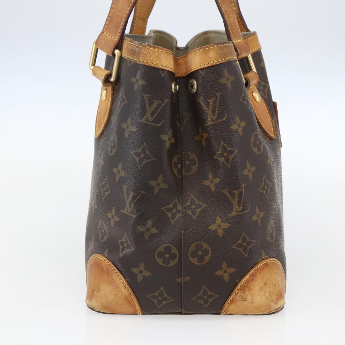 LOUIS VUITTON Monogram Hampstead PM Hand Bag SP order M51168 LV Auth 158068
