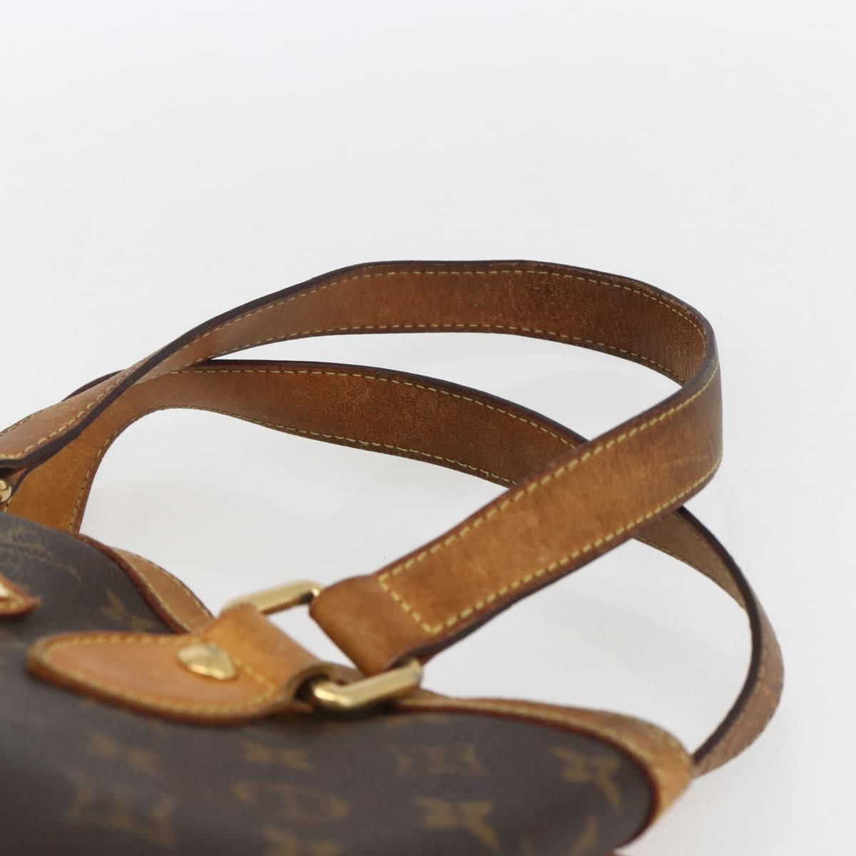 LOUIS VUITTON Monogram Hampstead PM Hand Bag SP order M51168 LV Auth 158068