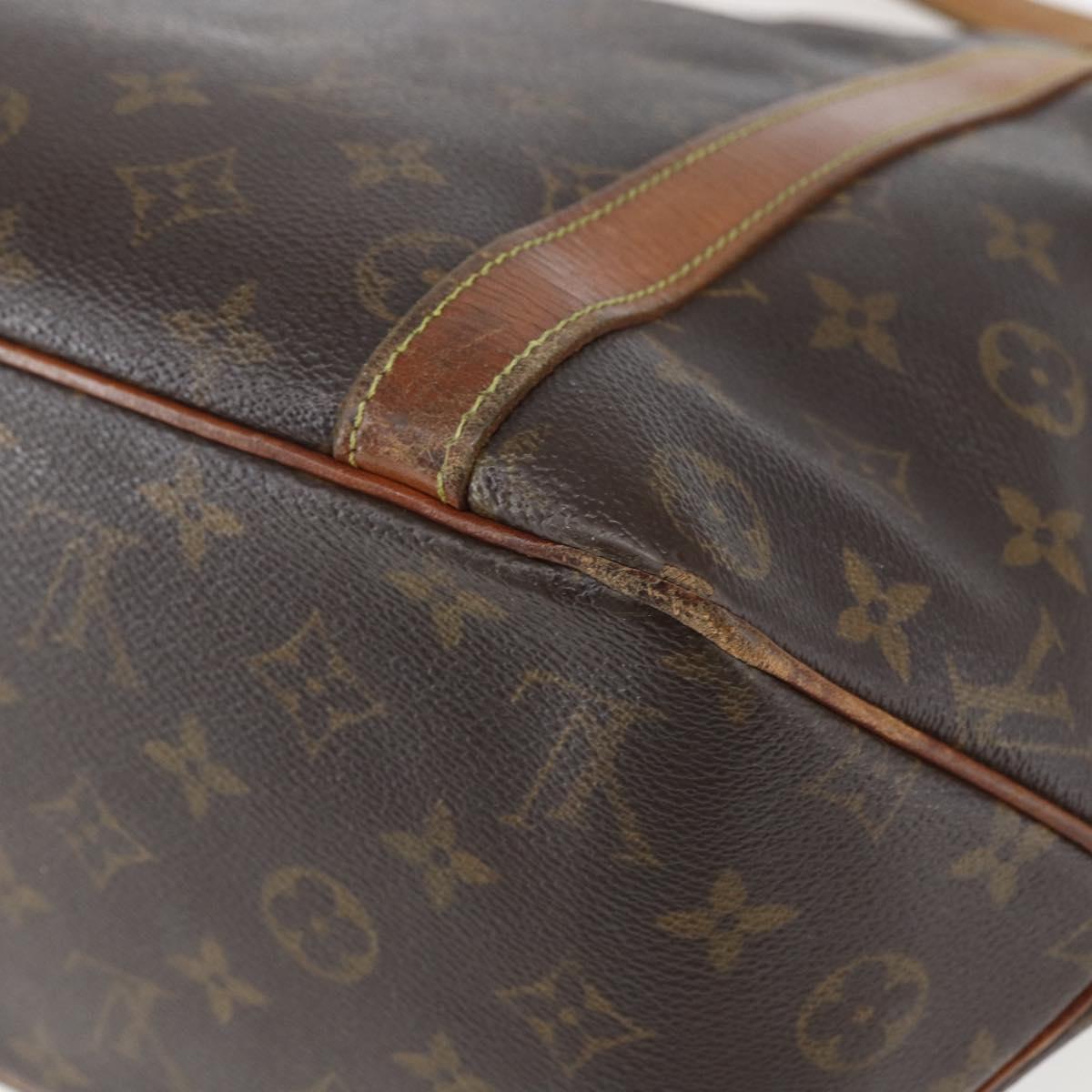LOUIS VUITTON Monogram Sac Shopping Tote Bag M51108 LV Auth 158078