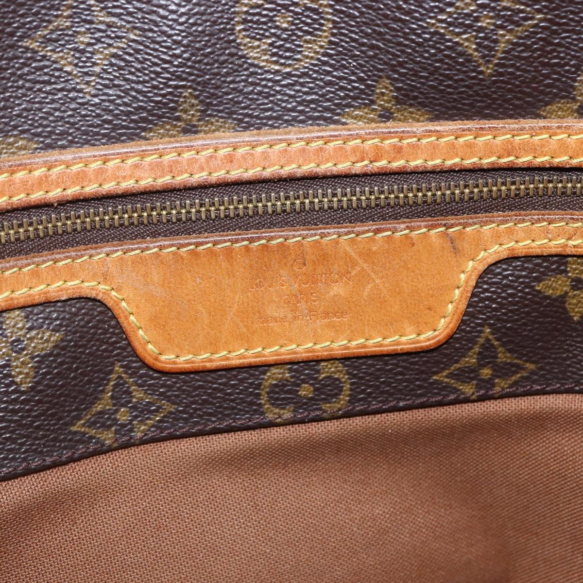 LOUIS VUITTON Monogram Sac Shopping Tote Bag M51108 LV Auth 158078