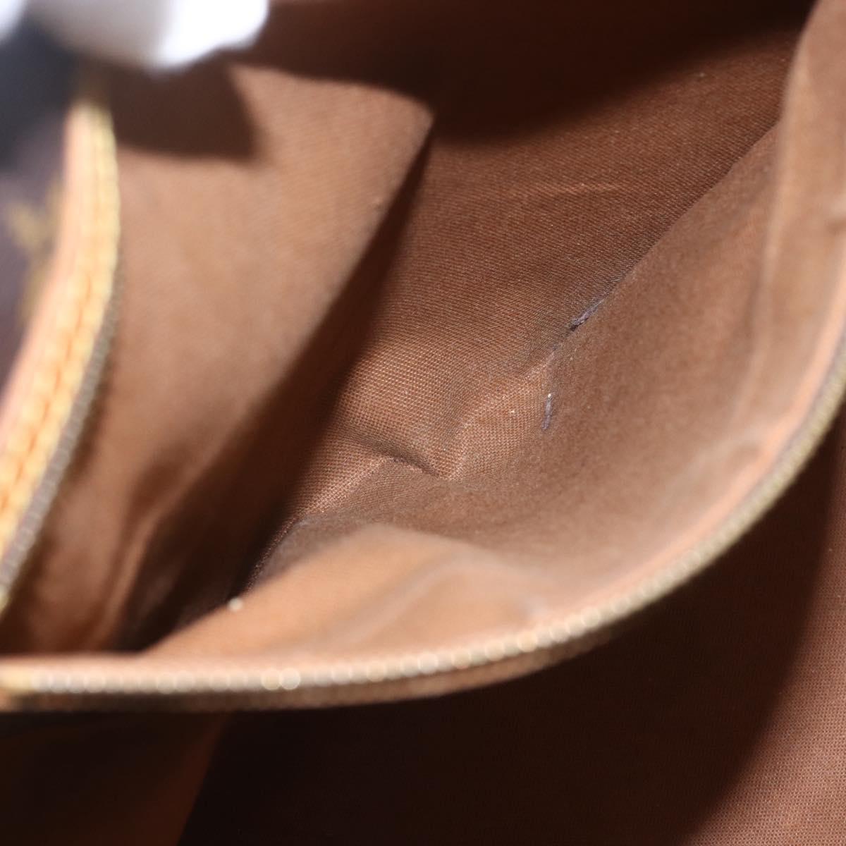 LOUIS VUITTON Monogram Sac Shopping Tote Bag M51108 LV Auth 158078