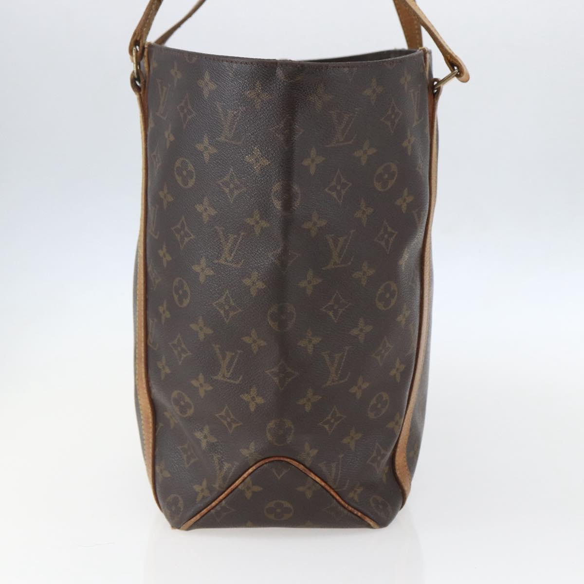 LOUIS VUITTON Monogram Sac Shopping Tote Bag M51108 LV Auth 158078