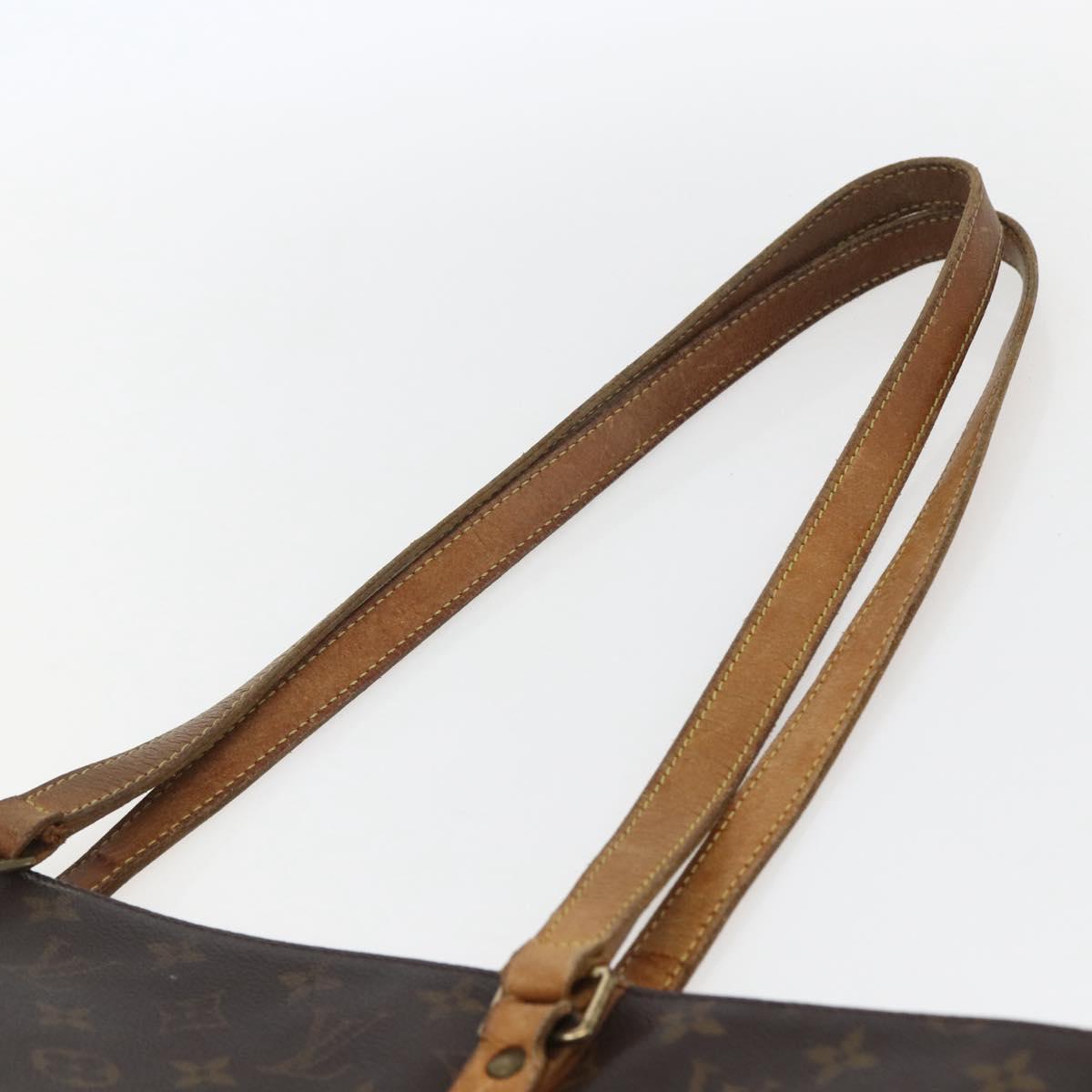 LOUIS VUITTON Monogram Sac Shopping Tote Bag M51108 LV Auth 158078