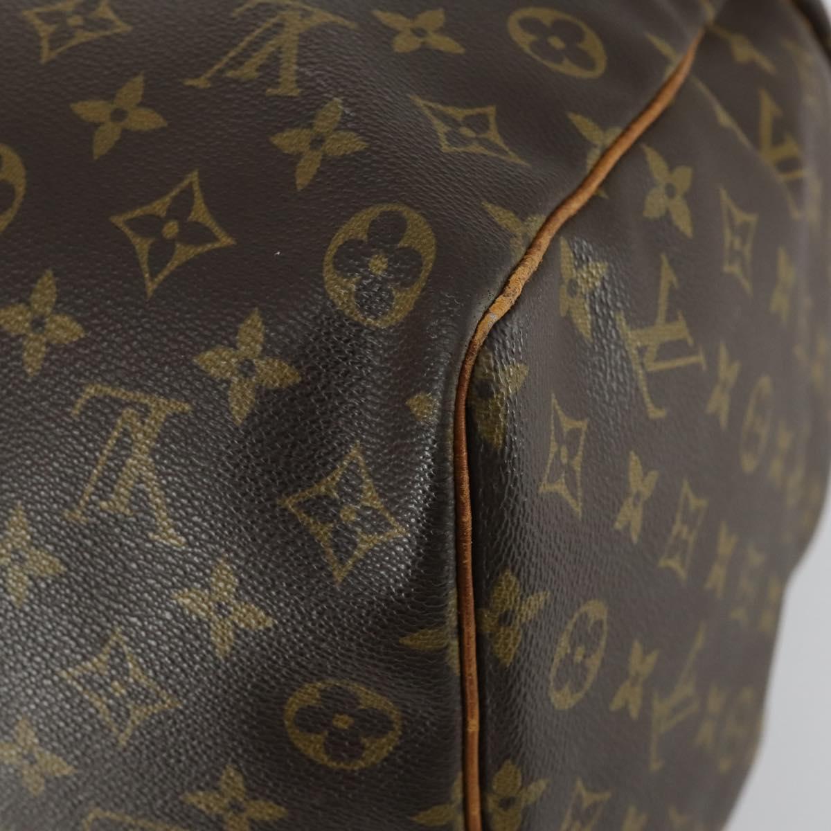 LOUIS VUITTON Monogram Keepall 50 Boston Bag M41426 LV Auth 158082