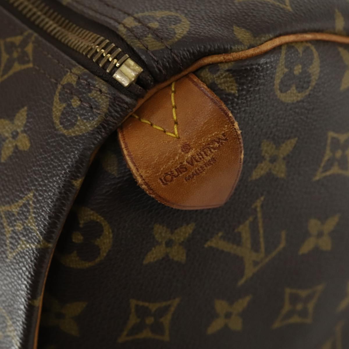 LOUIS VUITTON Monogram Keepall 50 Boston Bag M41426 LV Auth 158082