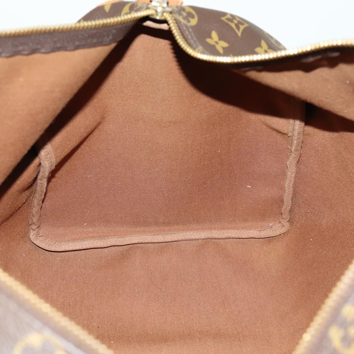LOUIS VUITTON Monogram Keepall 50 Boston Bag M41426 LV Auth 158082