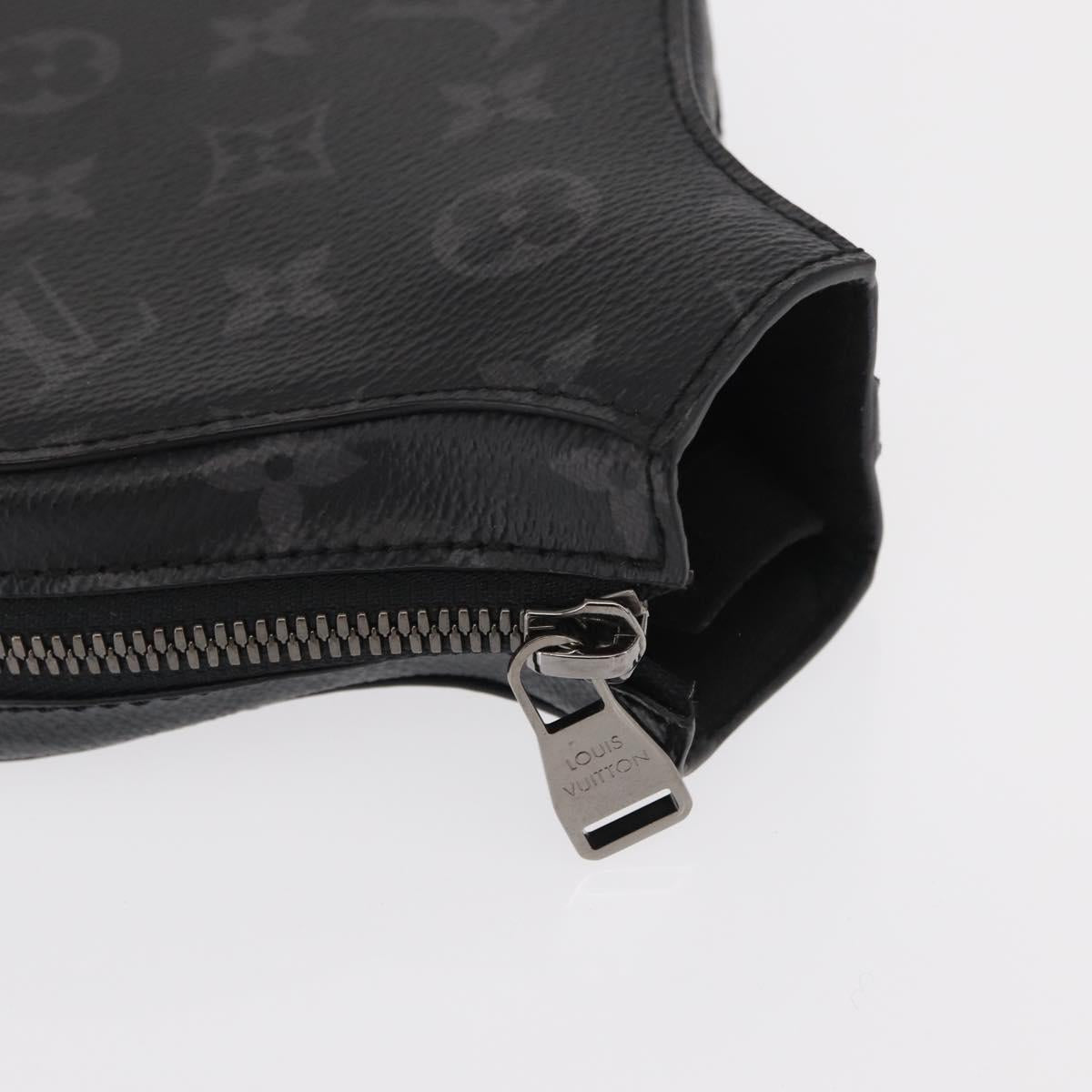 LOUIS VUITTON Monogram Eclipse Set Ping Pong James Club Case LV Auth 158098SM