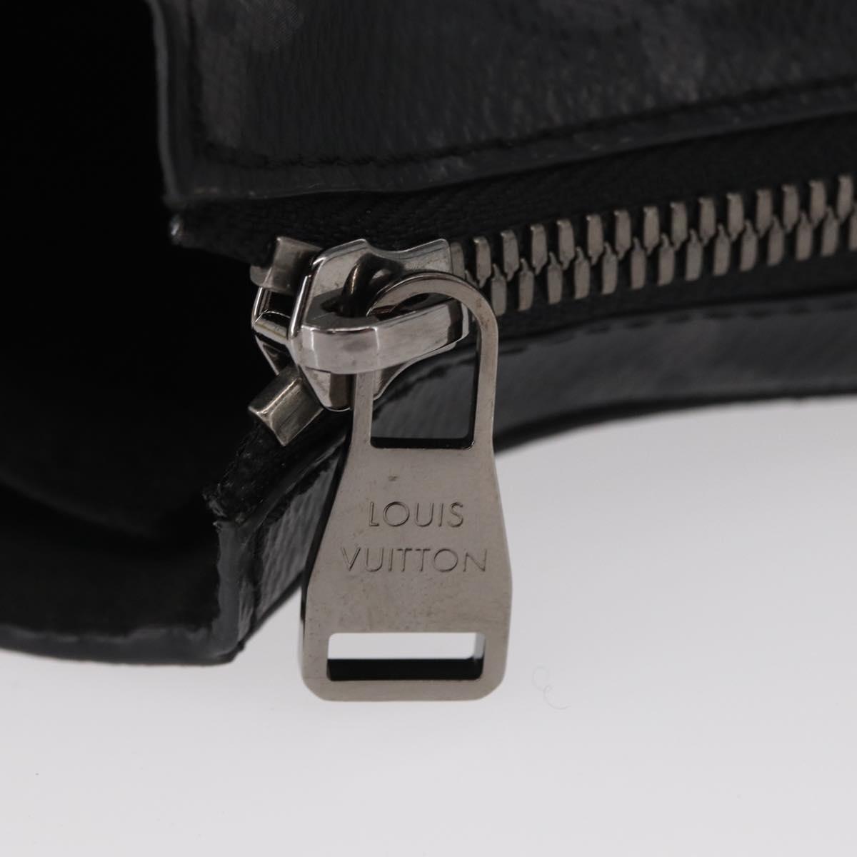 LOUIS VUITTON Monogram Eclipse Set Ping Pong James Club Case LV Auth 158098SM