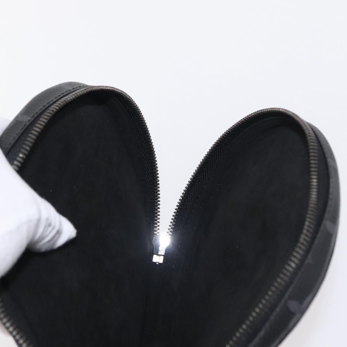 LOUIS VUITTON Monogram Eclipse Set Ping Pong James Club Case LV Auth 158098SM