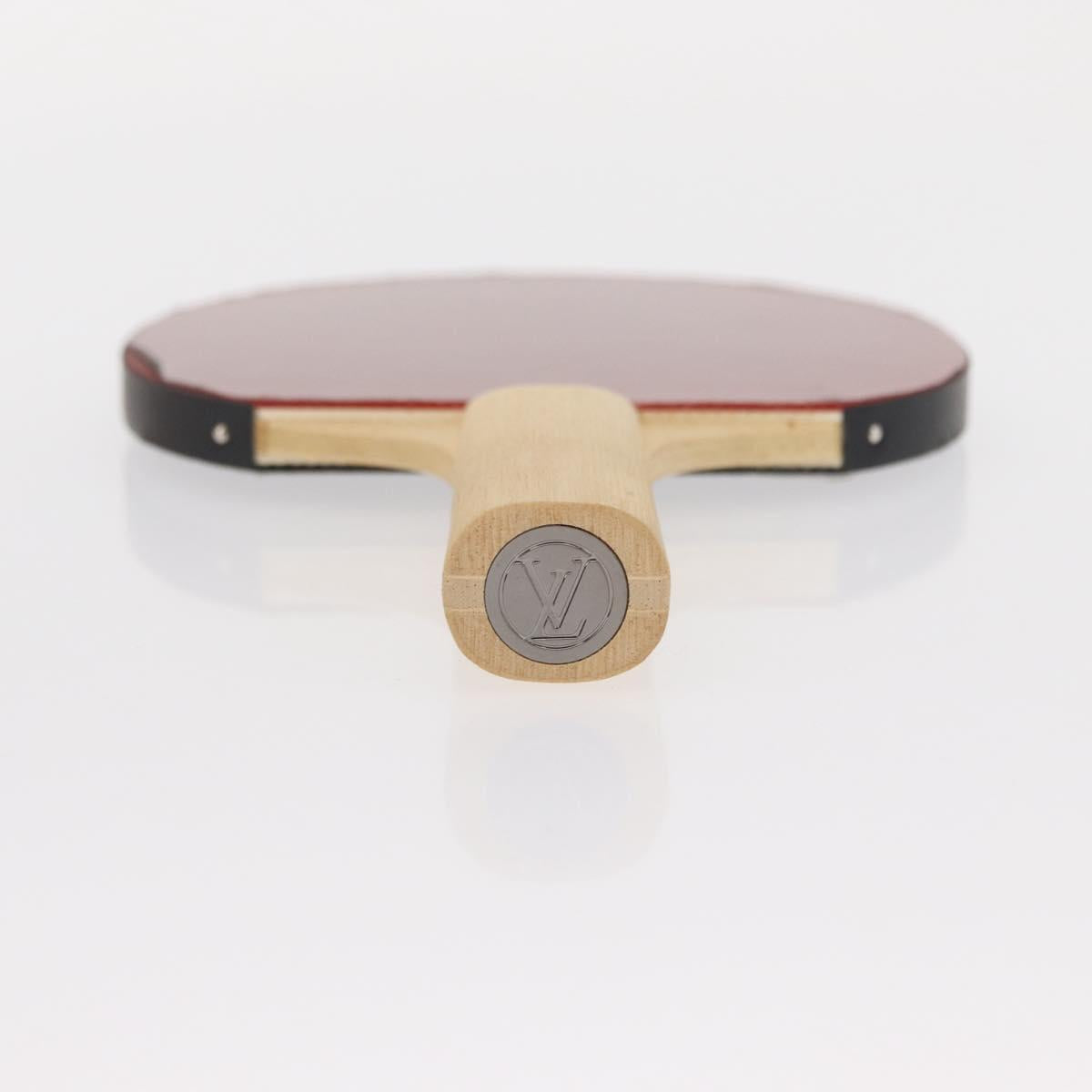 LOUIS VUITTON Monogram Eclipse Set Ping Pong James Club Case LV Auth 158098SM