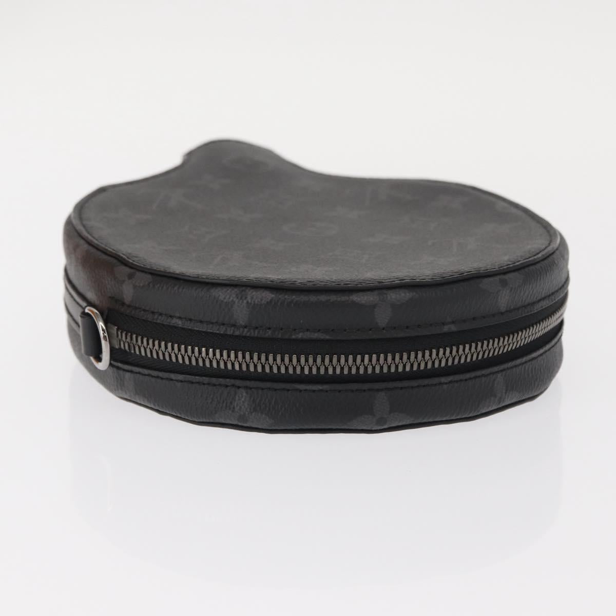 LOUIS VUITTON Monogram Eclipse Set Ping Pong James Club Case LV Auth 158098SM