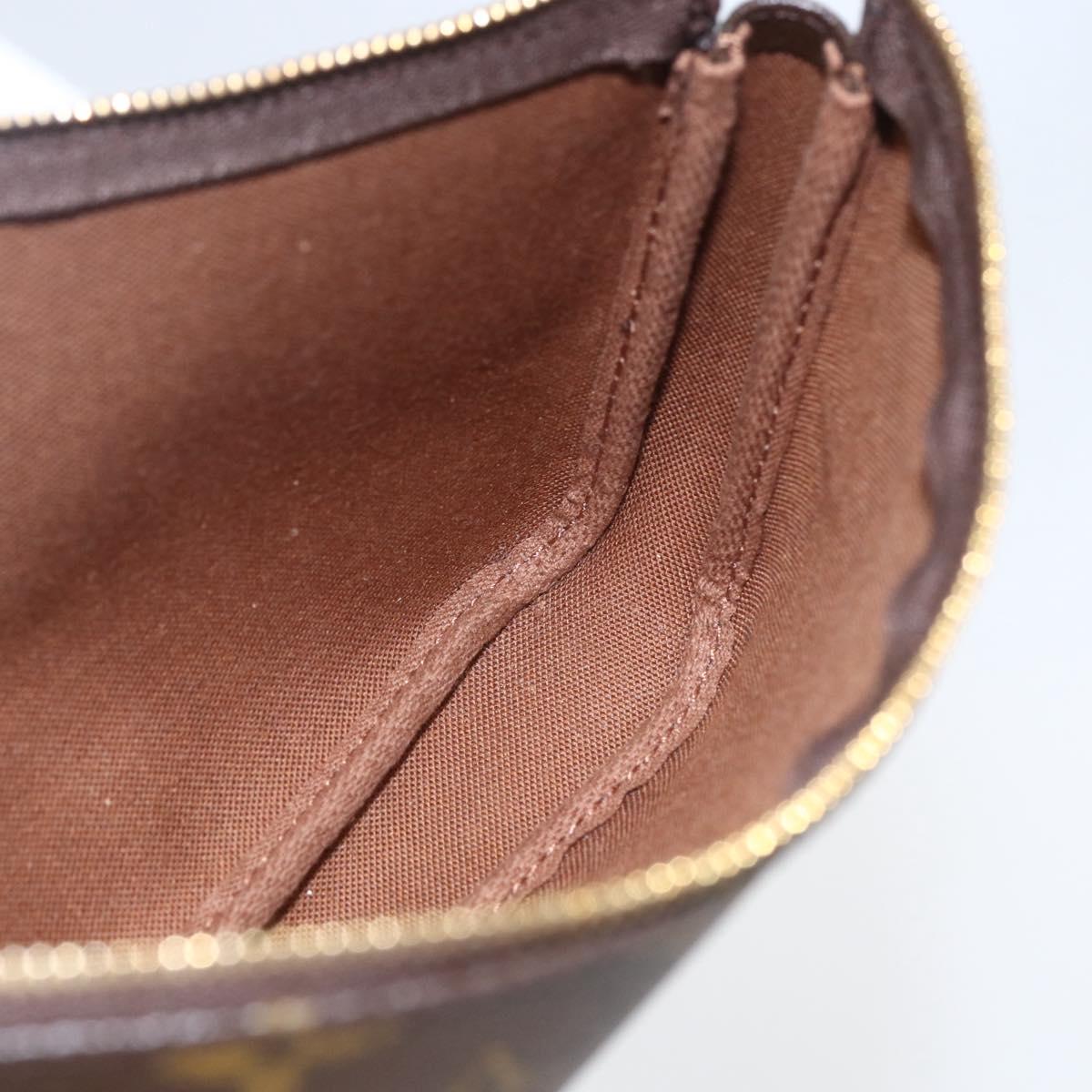 LOUIS VUITTON Monogram Pochette Accessoires Pouch M51980 LV Auth 158119