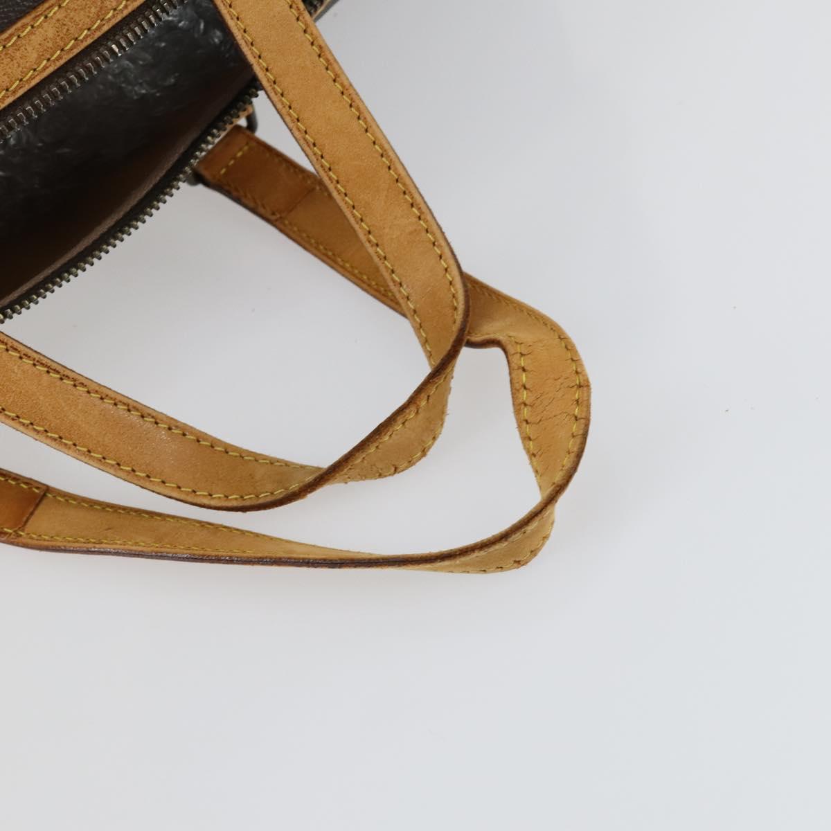 LOUIS VUITTON Monogram Sac Souple 45 Boston Bag M41624 LV Auth 158145