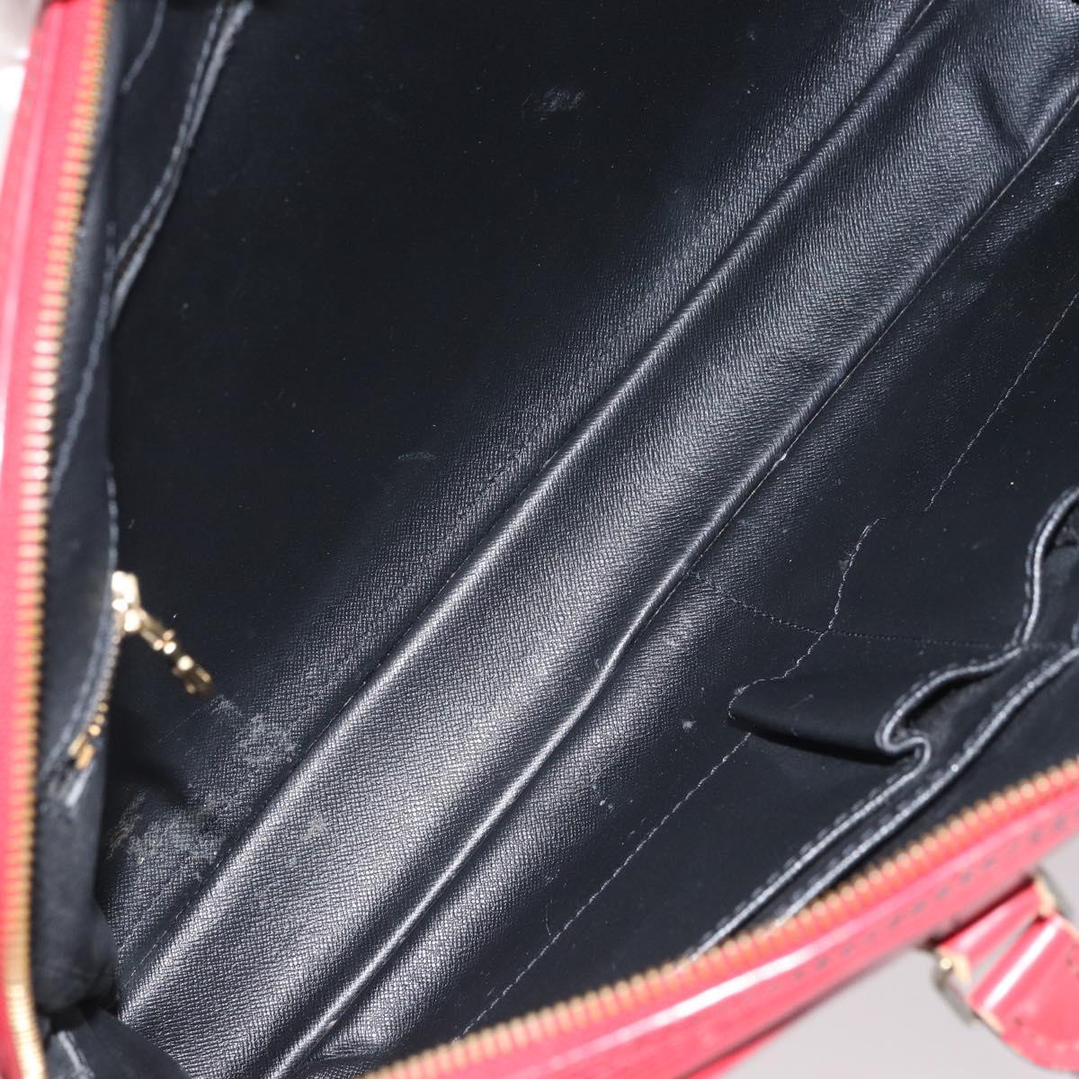 LOUIS VUITTON Epi Porte Documents Voyage Business Bag Red M54477 LV Auth 158150