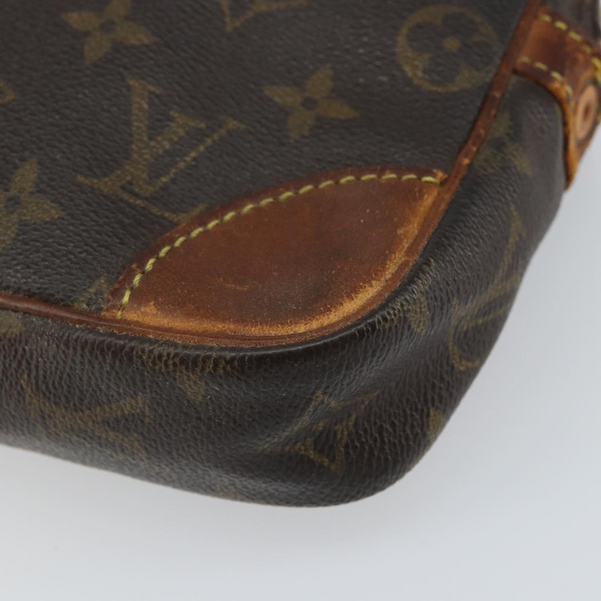 LOUIS VUITTON Monogram Marly Dragonne GM Clutch Bag M51825 LV Auth 158206