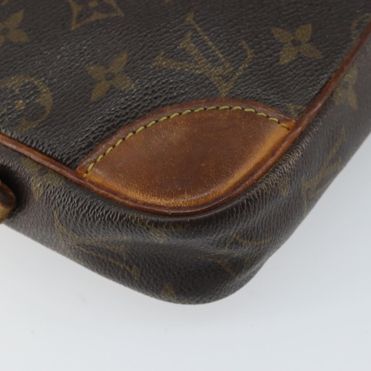 LOUIS VUITTON Monogram Marly Dragonne GM Clutch Bag M51825 LV Auth 158206