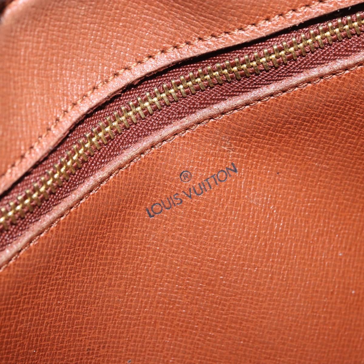 LOUIS VUITTON Monogram Marly Dragonne GM Clutch Bag M51825 LV Auth 158206