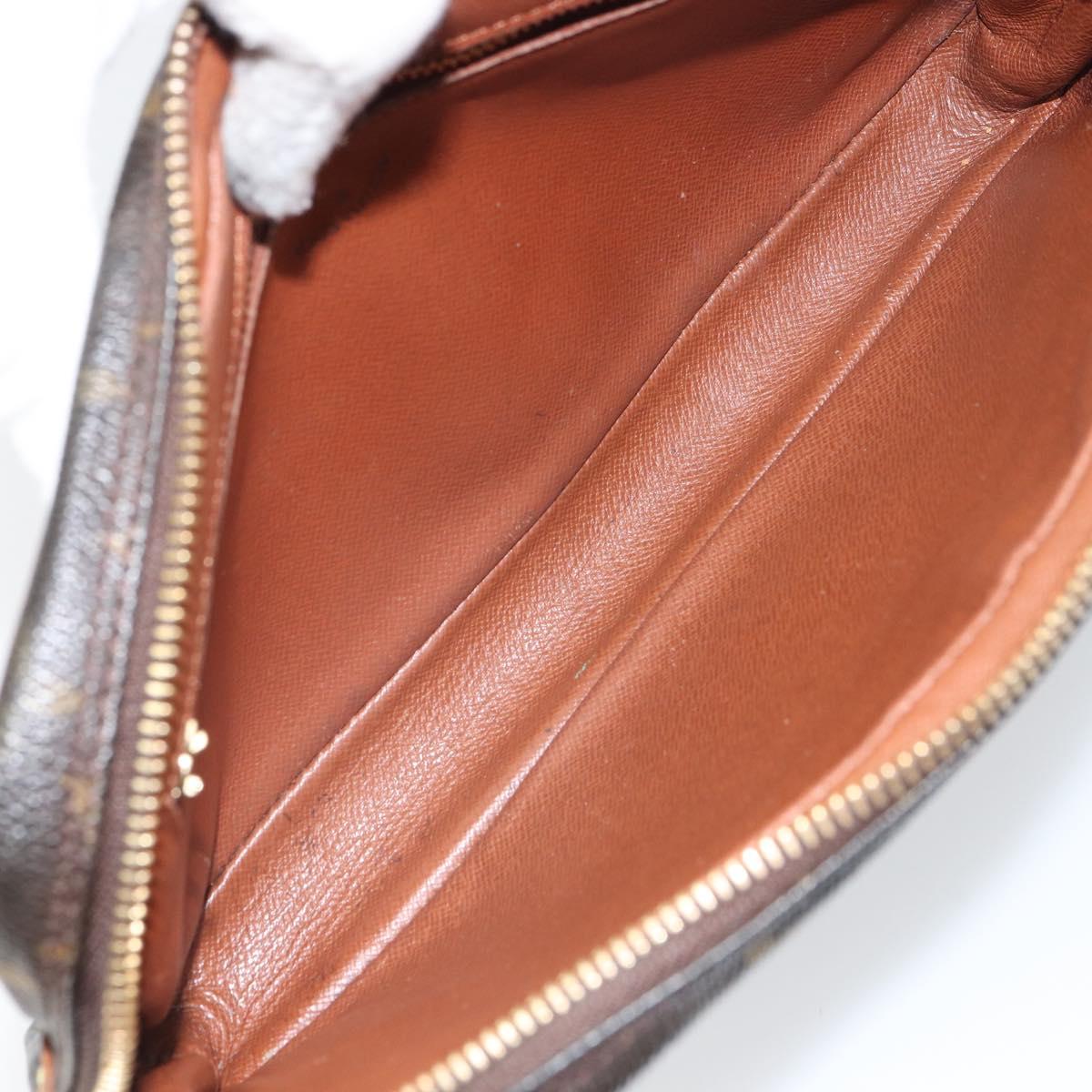 LOUIS VUITTON Monogram Marly Dragonne GM Clutch Bag M51825 LV Auth 158206