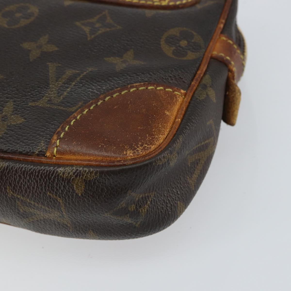 LOUIS VUITTON Monogram Marly Dragonne GM Clutch Bag M51825 LV Auth 158206
