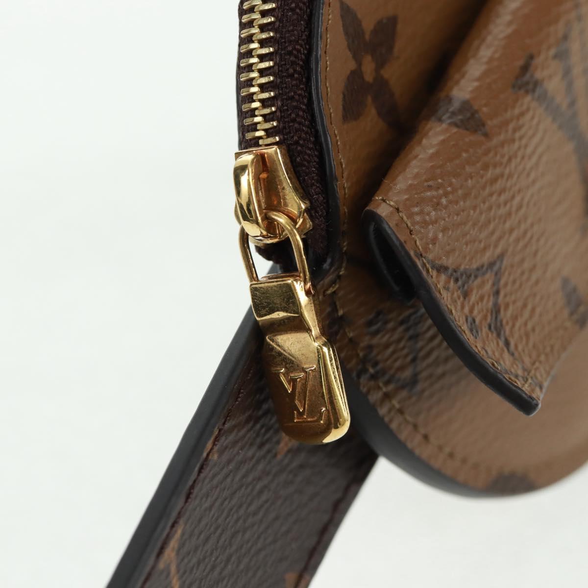 LOUIS VUITTON Monogram Reverse Ceinture Daily Multi-Pocket Pouch LV 158211SAM