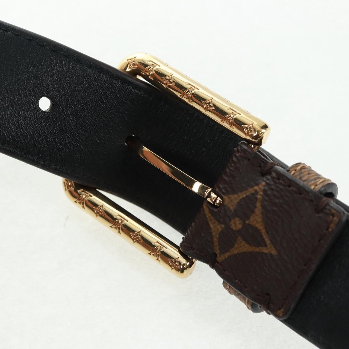 LOUIS VUITTON Monogram Reverse Ceinture Daily Multi-Pocket Pouch LV 158211SAM
