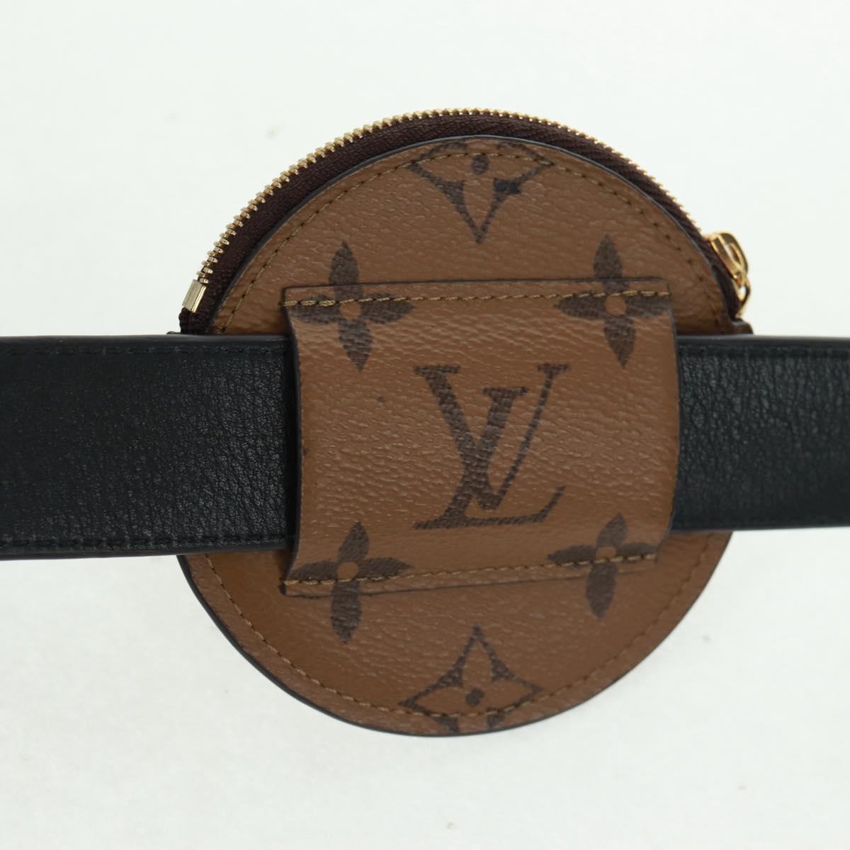 LOUIS VUITTON Monogram Reverse Ceinture Daily Multi-Pocket Pouch LV 158211SAM