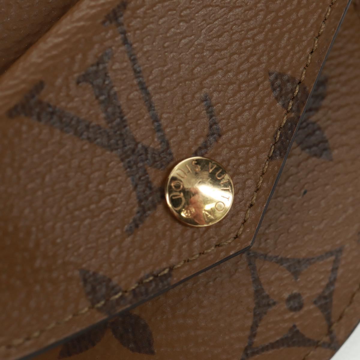 LOUIS VUITTON Monogram Reverse Ceinture Daily Multi-Pocket Pouch LV 158211SAM