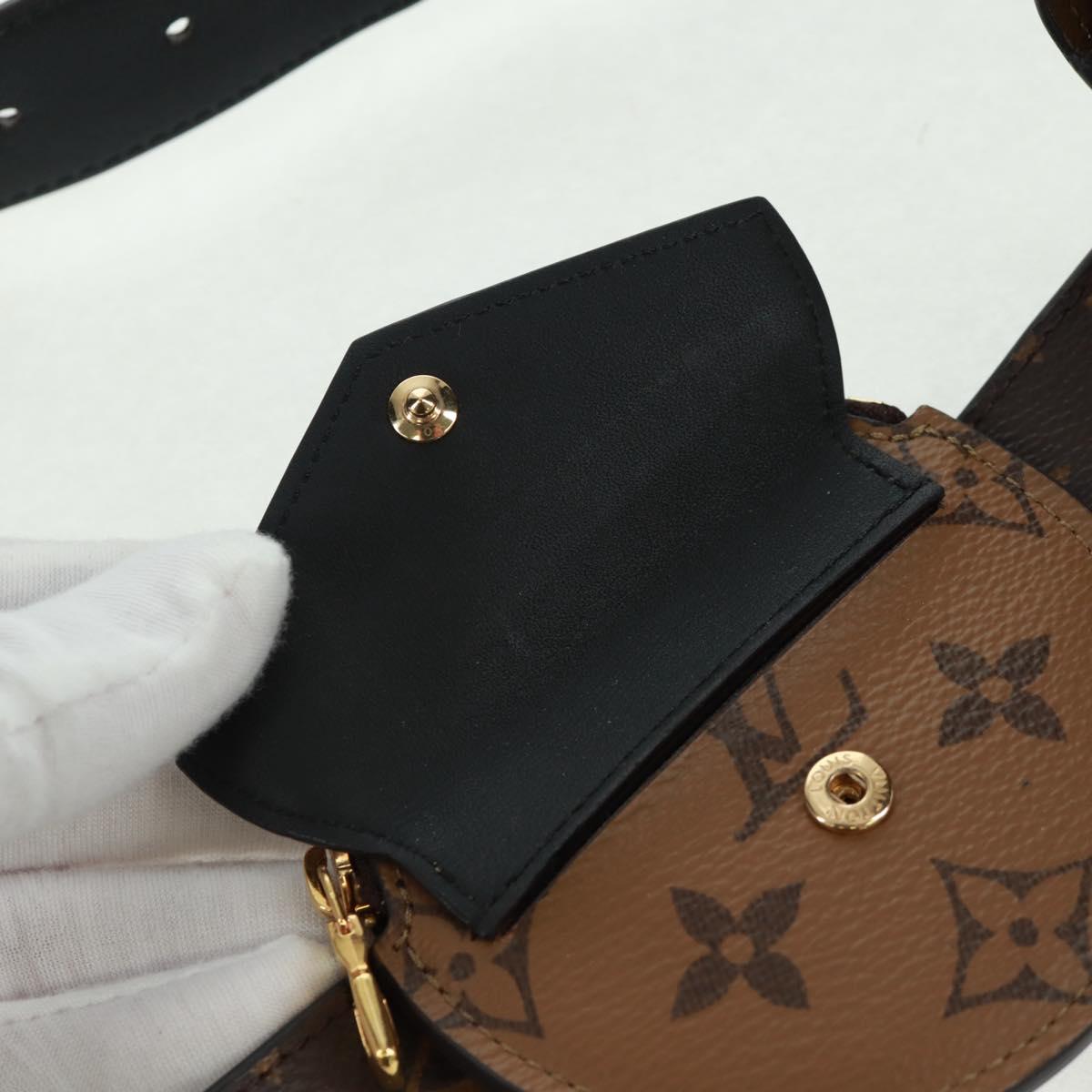 LOUIS VUITTON Monogram Reverse Ceinture Daily Multi-Pocket Pouch LV 158211SAM