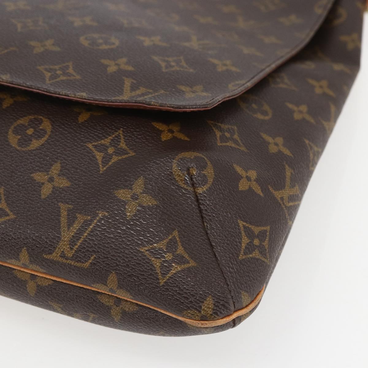 LOUIS VUITTON Monogram Musette Salsa Long Shoulder Bag M51387 LV Auth 158230