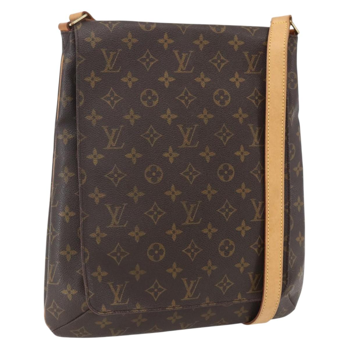 LOUIS VUITTON Monogram Musette Salsa Long Shoulder Bag M51387 LV Auth 158230