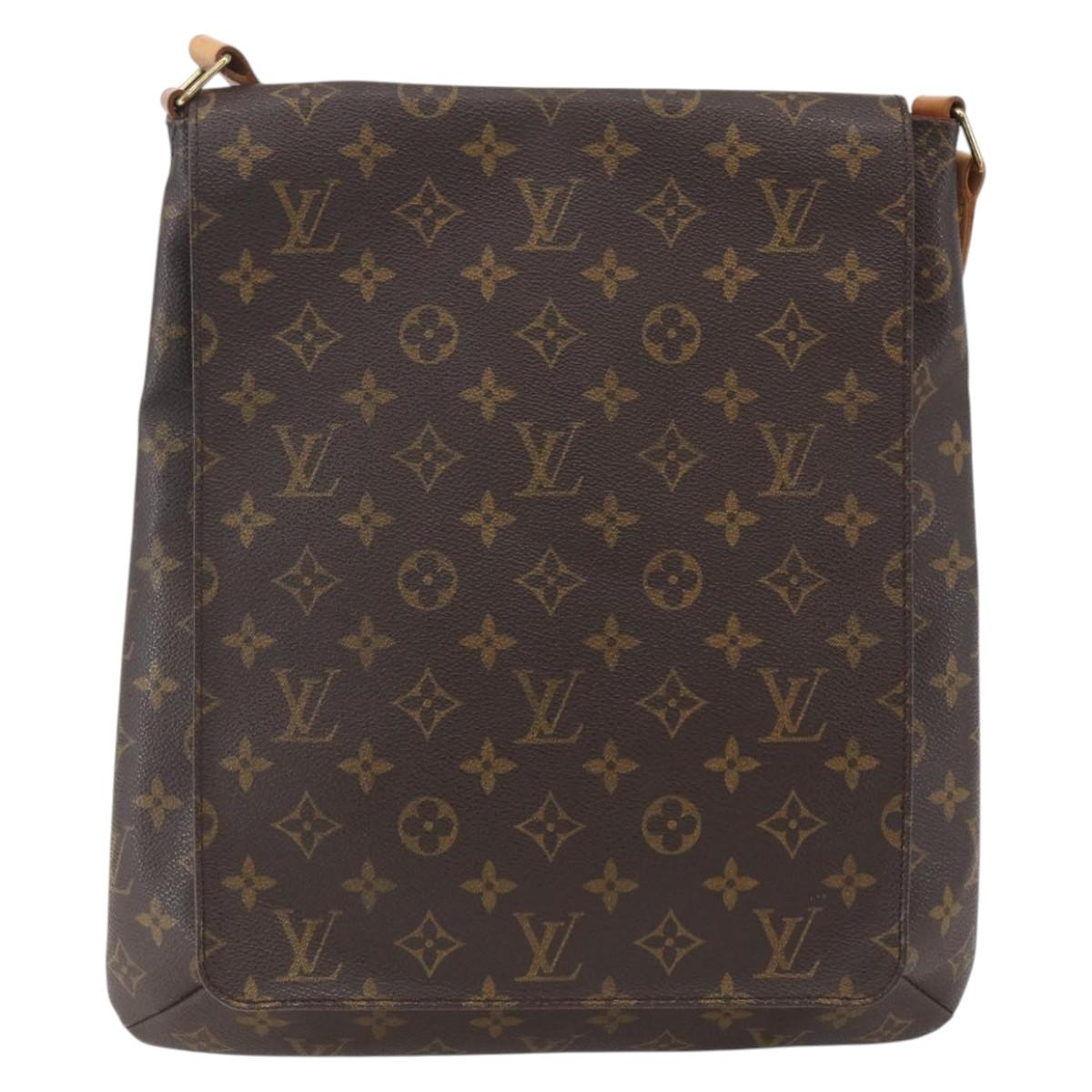 LOUIS VUITTON Monogram Musette Salsa Long Shoulder Bag M51387 LV Auth 158230